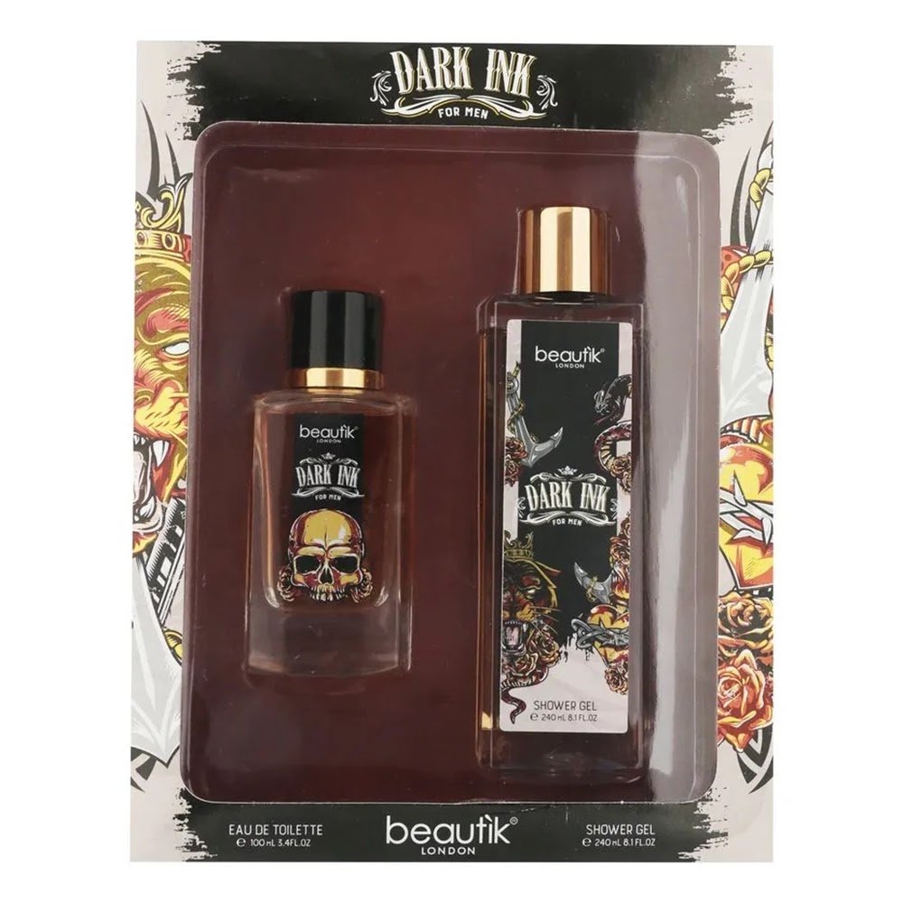 Set Dark In Perfume + Gel De Ducha