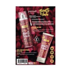 Set Beats Of Love 2 Piezas Splash Hidrante 240 Ml