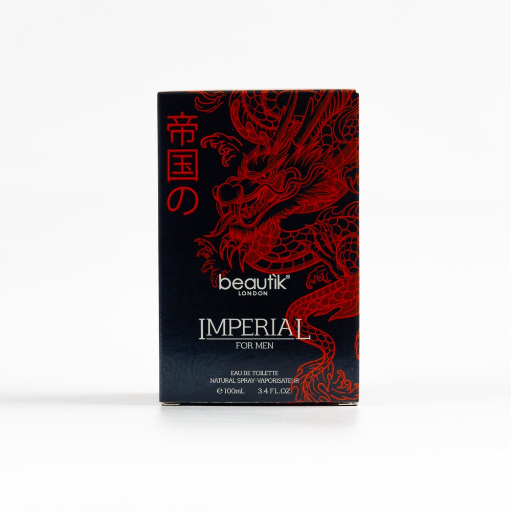 Imperial Eau De Toilette For Men 100 Ml - Image 3