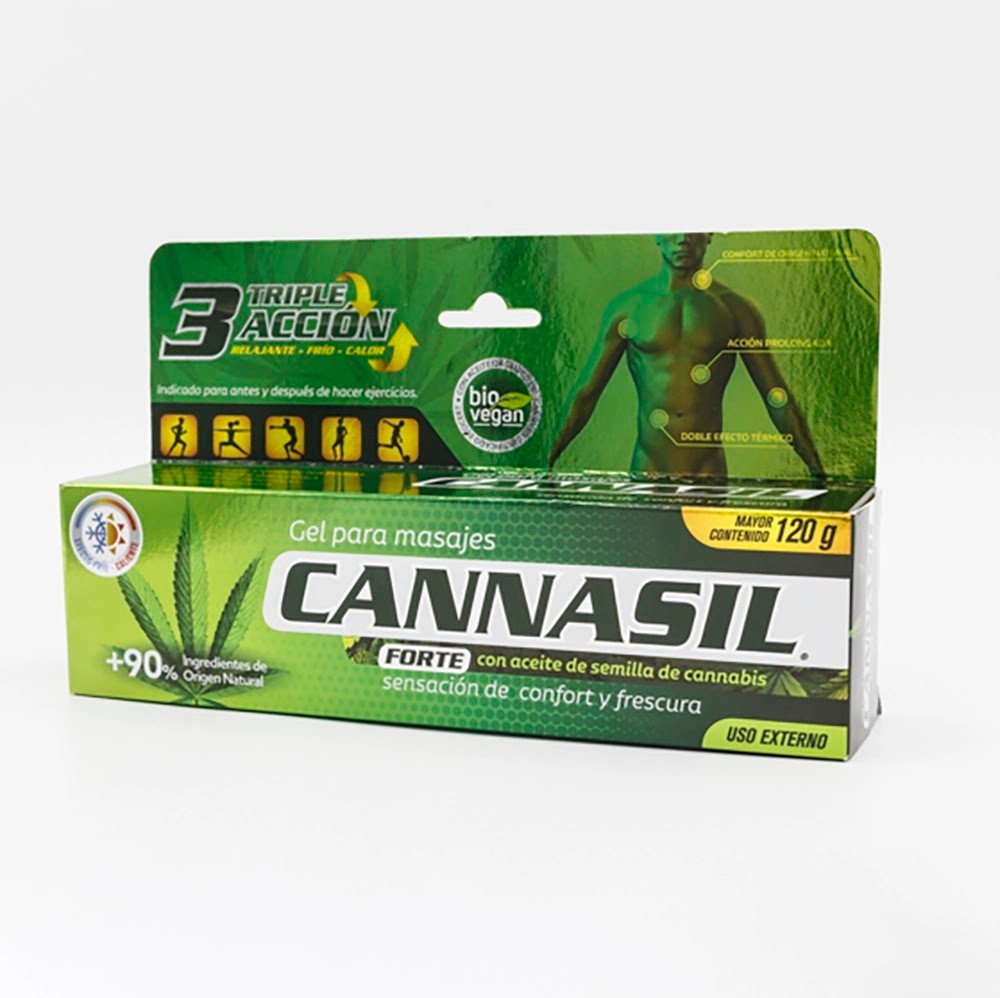Gel Para Masajes 120 Gr