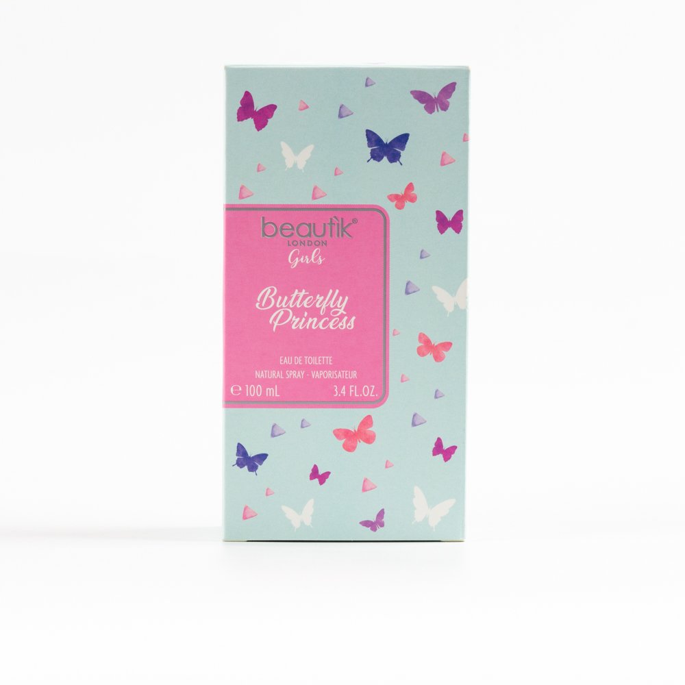 Butterfly Princess 100 Ml Eau De Toilette Girls - Image 2