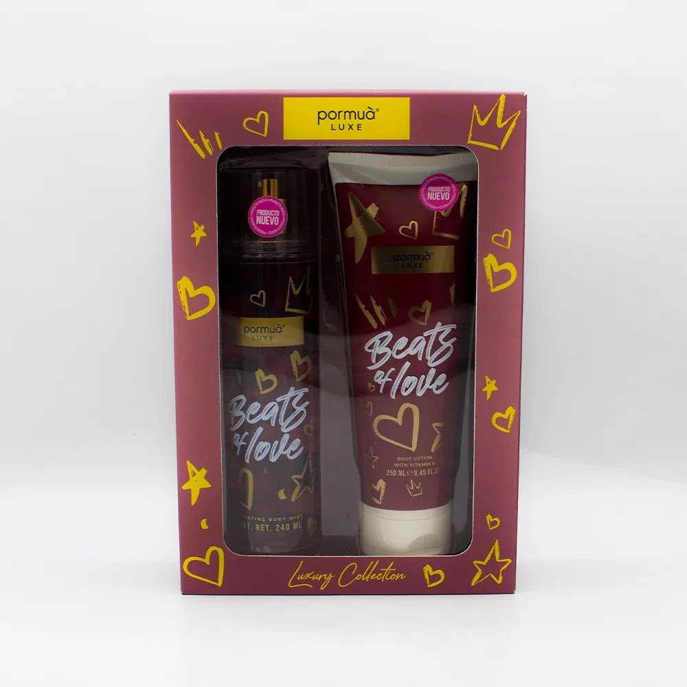 Set Beats Of Love 2 Piezas Splash Hidrante 240 Ml - Image 2