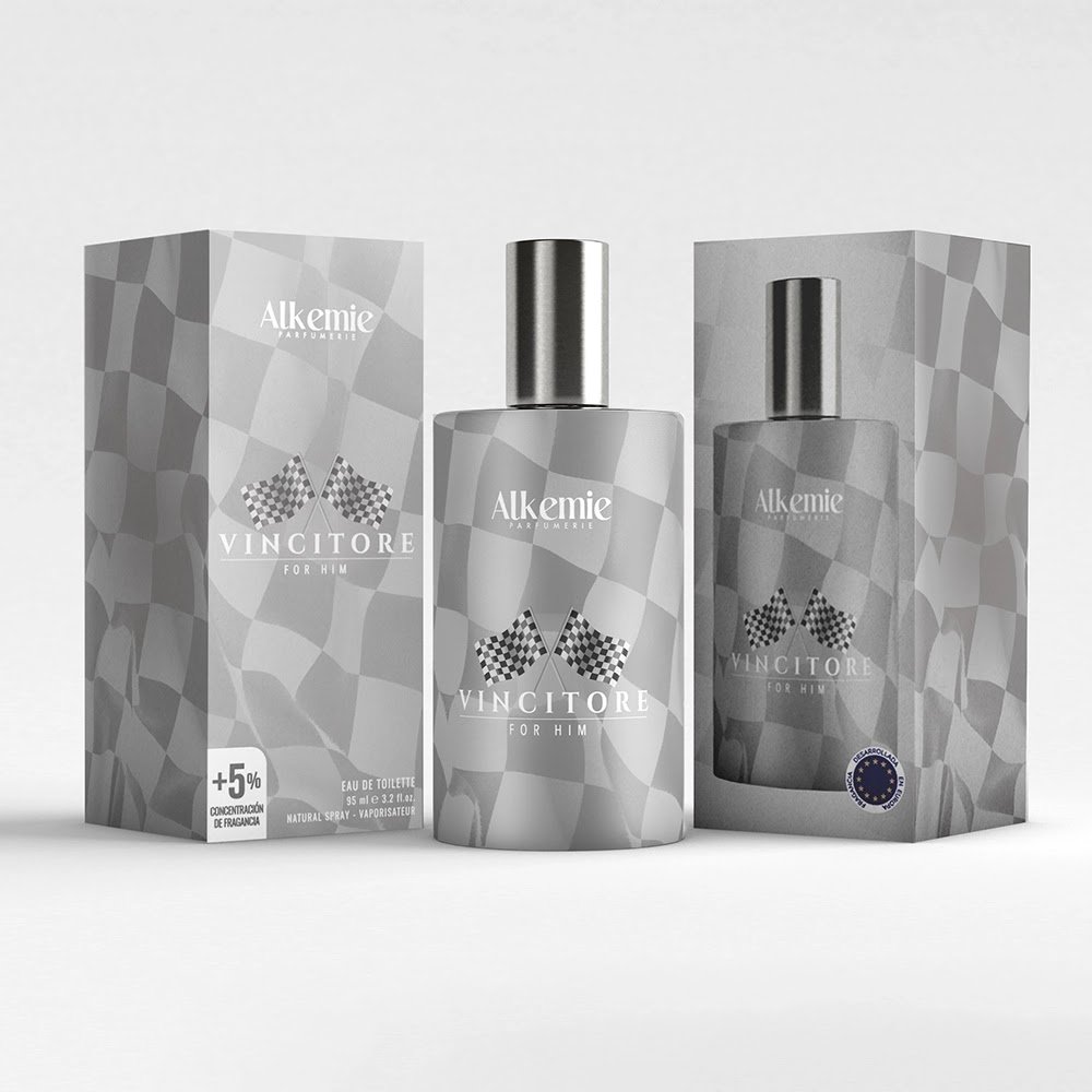 Vincitore For Him Edt 95 Ml