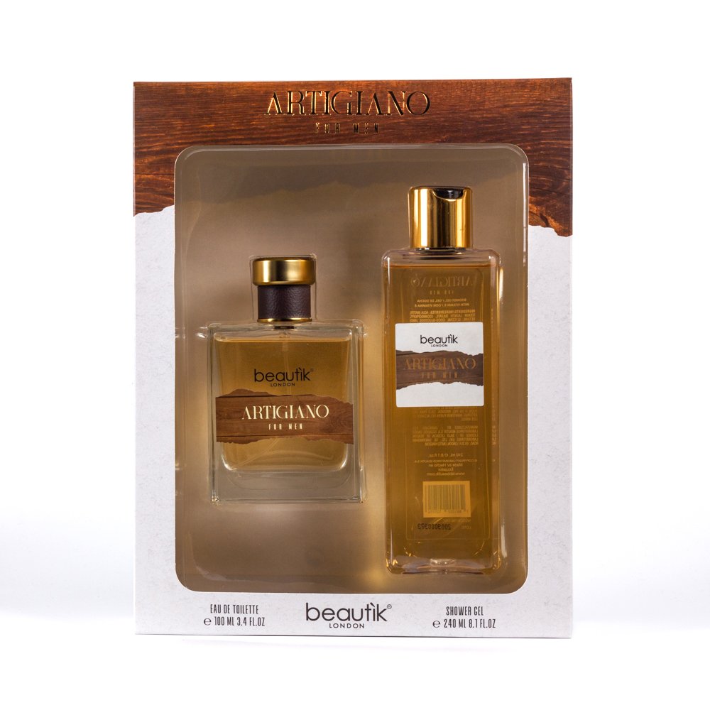 Set Artigiano Perfume + Gel De Ducha