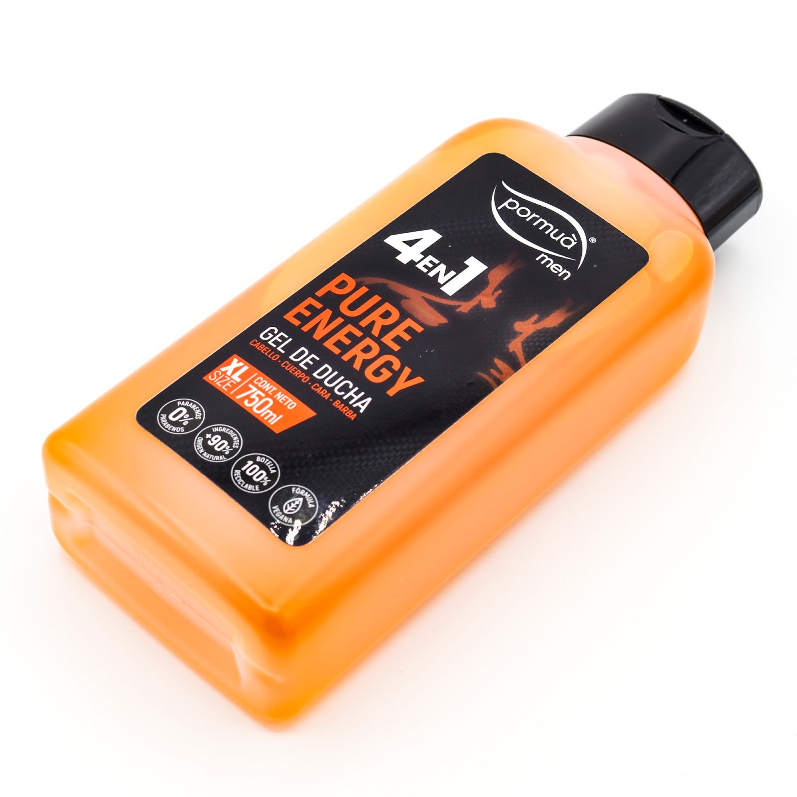 4 En1 Pure Energy Gel De Ducha 750 Ml - Image 3