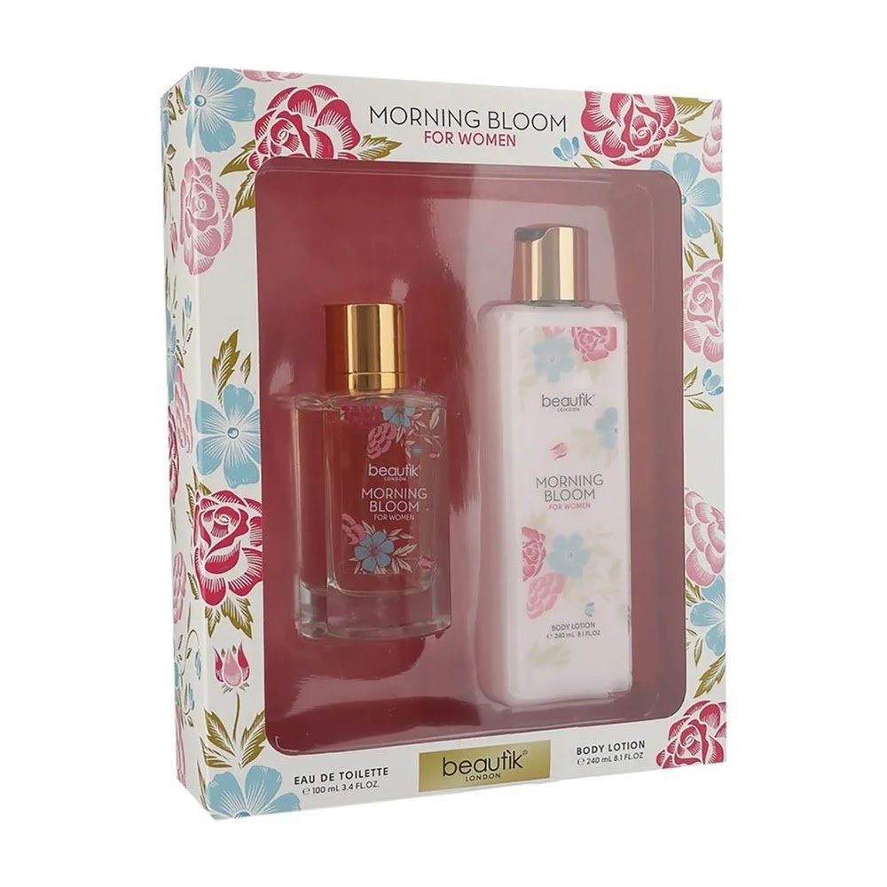 Set Morning Bloom Perfume + Crema Corporal Hidratante