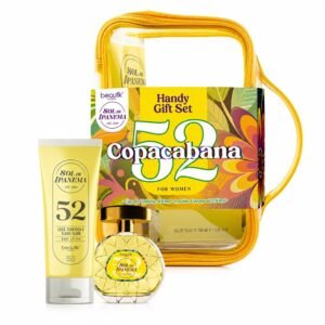 Gift Set 52 2 Piezas Crema Corporal Hidratante + Eau De Toilette 100 Ml