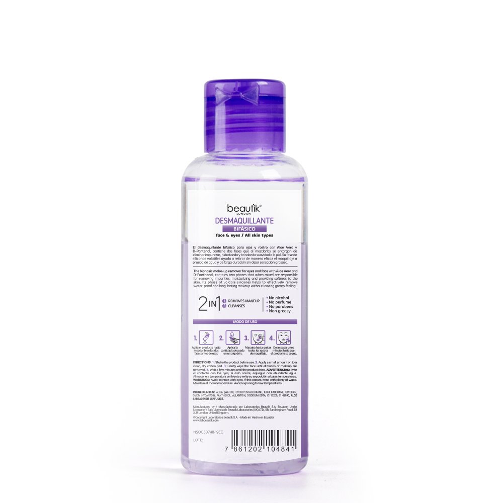 Desmaquillante Bifásico 120 Ml - Image 2