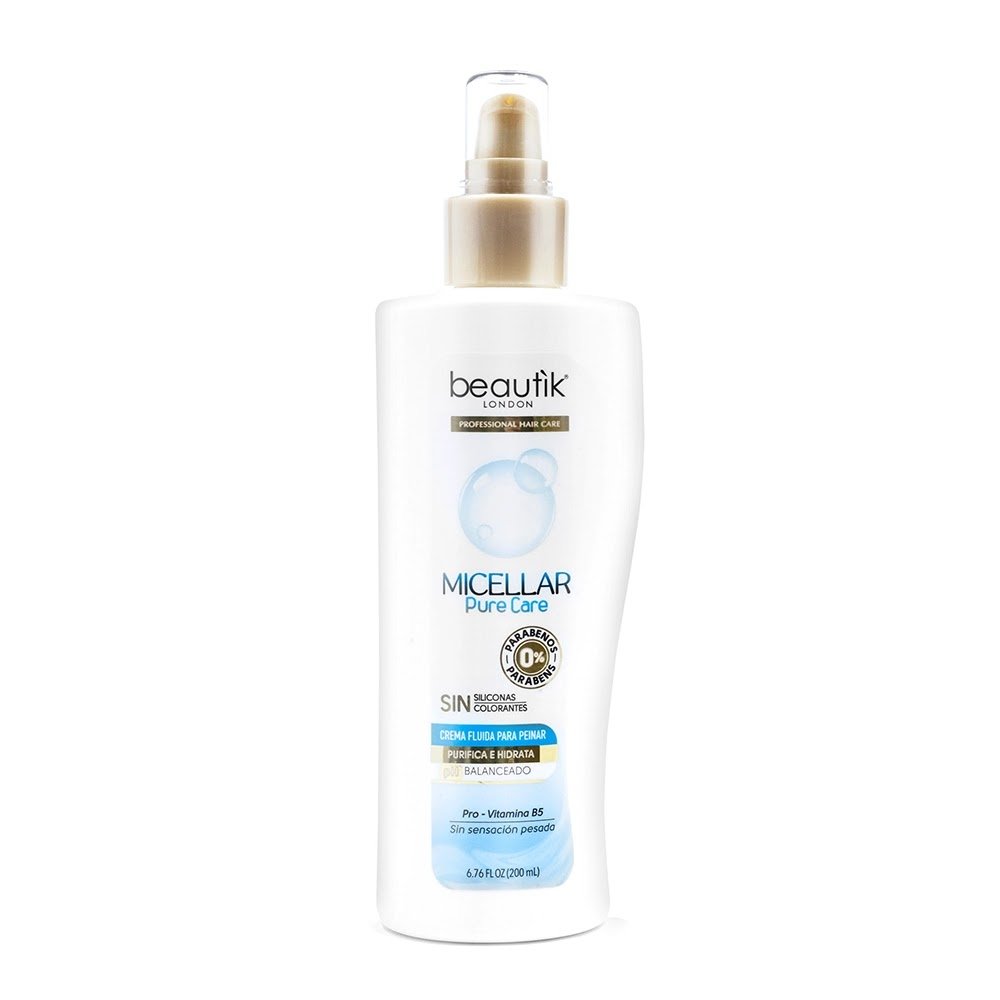 Micellar Pure Care Crema Fluida Para Peinar 200 Ml
