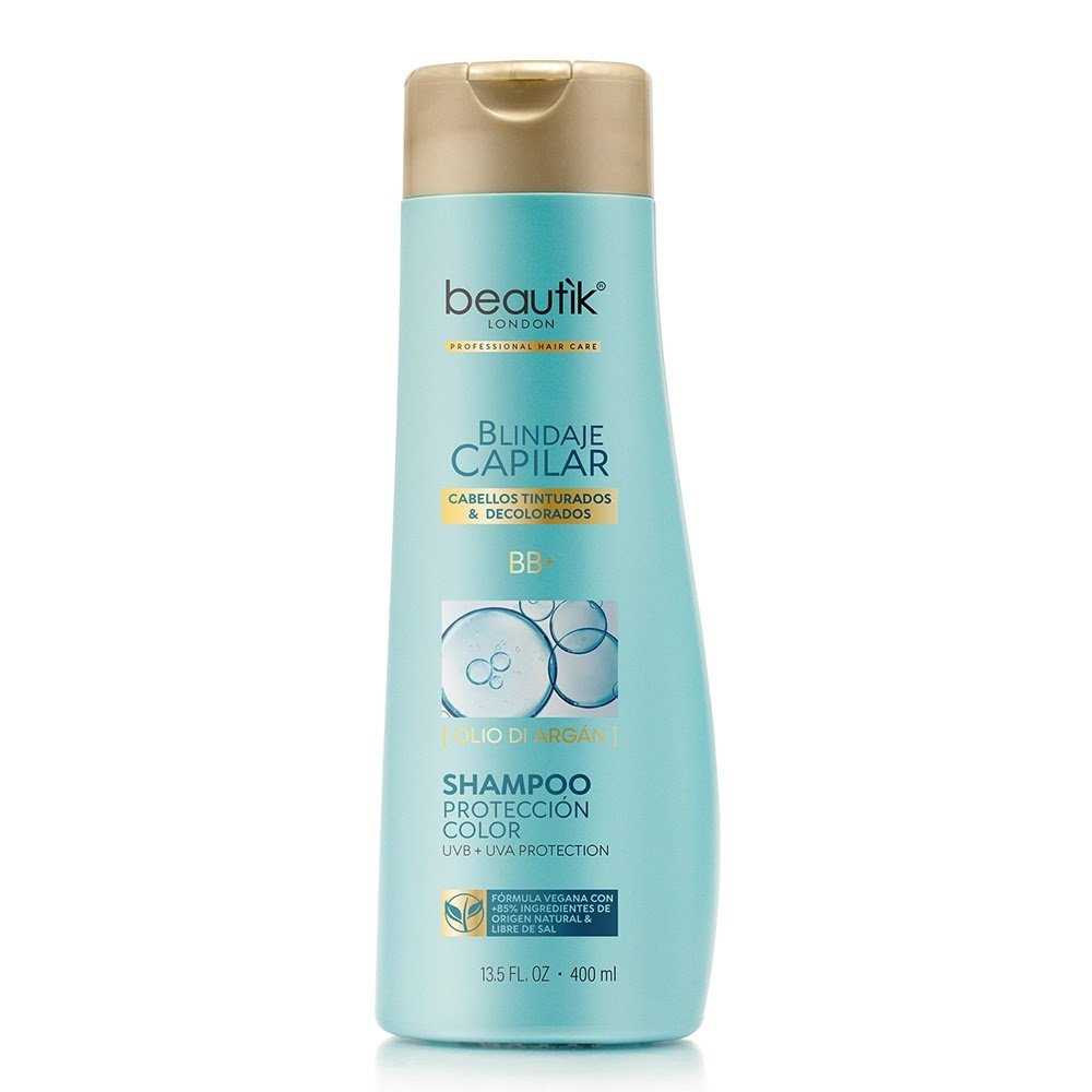 Olio Di Argan Shampoo Bb+ 400 Ml
