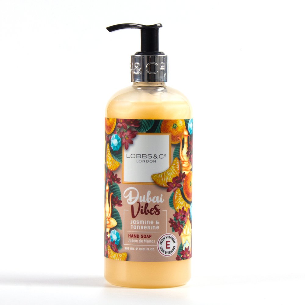 Dubai Vibes Jabon De Manos 385 Ml