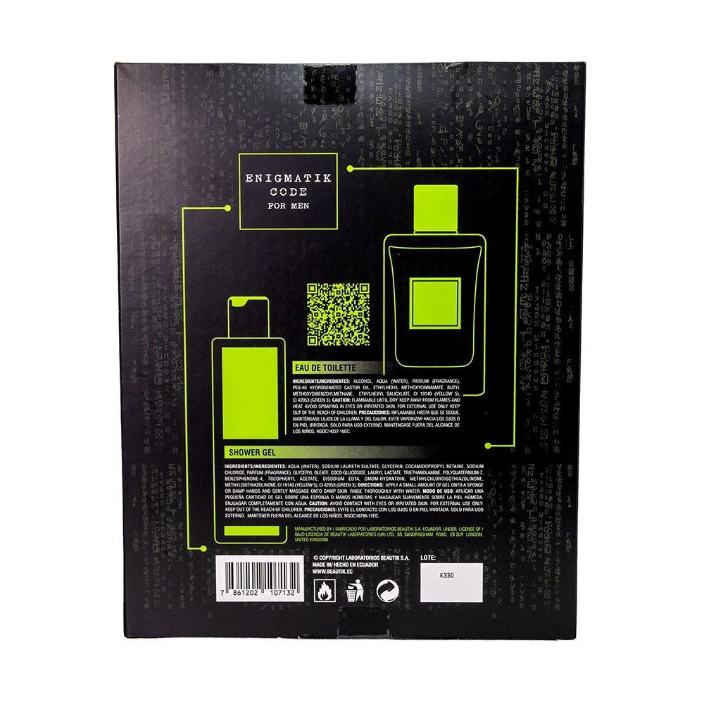 Set Enigmatik Code Perfume + Gel De Ducha - Image 3