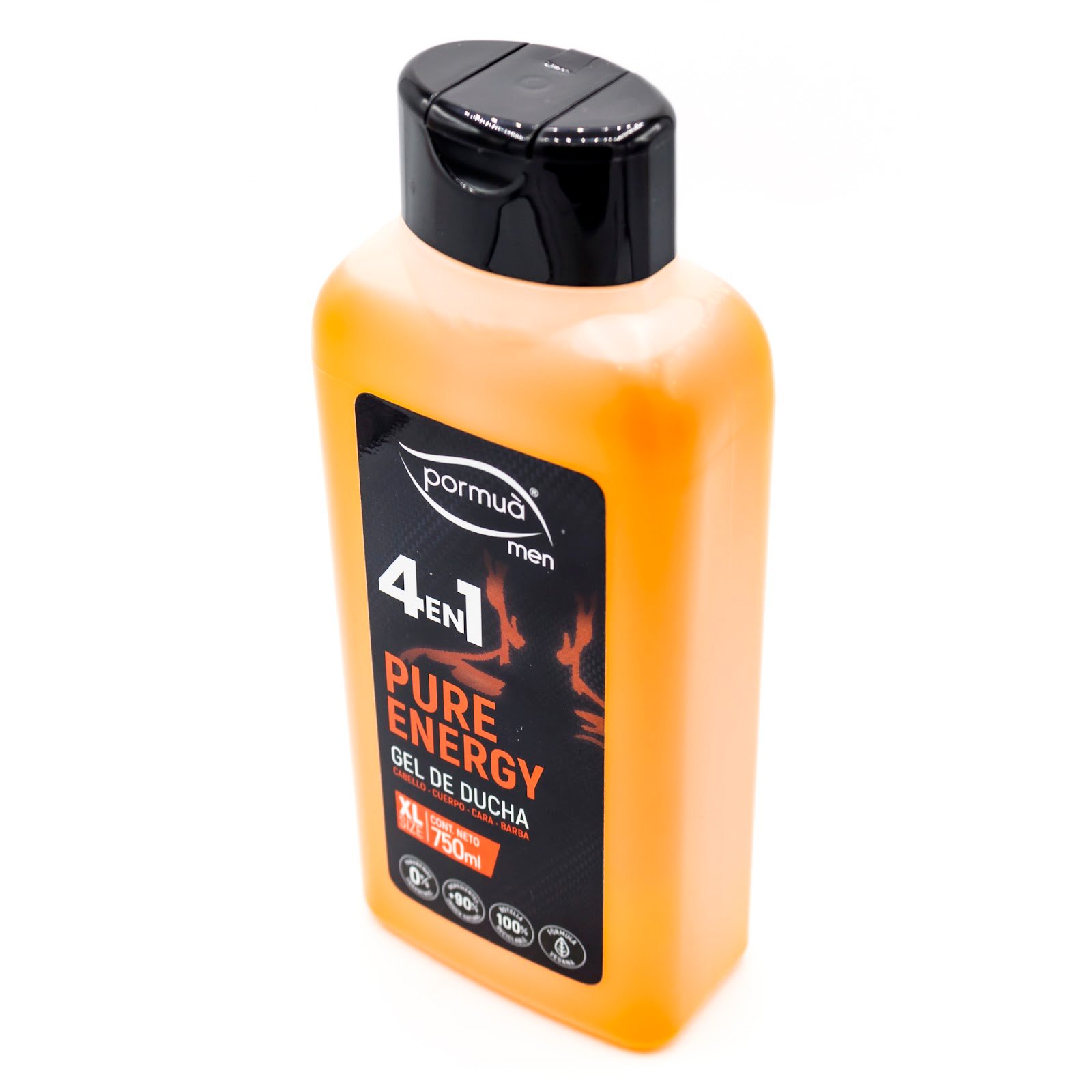 4 En1 Pure Energy Gel De Ducha 750 Ml - Image 4