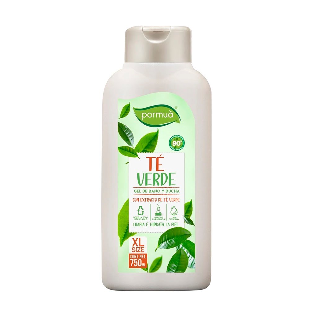 Té Verde Gel De Ducha 750 Ml