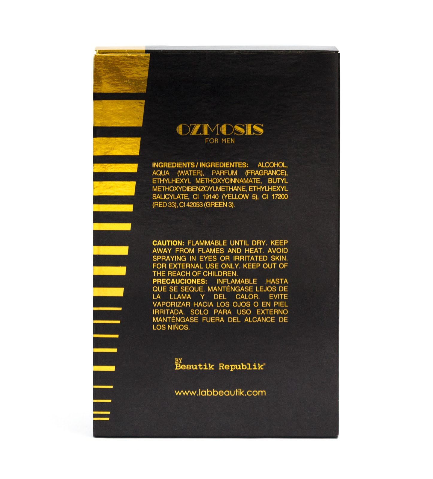 Ozmosis Eau De Toilette For Men 100 Ml - Image 3