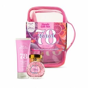 Gift Set 78 2 Piezas Crema Corporal Hidratante + Eau De Toilette 100 Ml