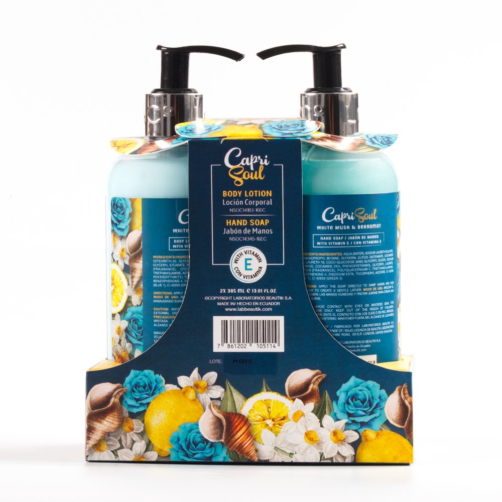 Set Capri Soul Jabon De Manos + Crema Corporal - Image 2