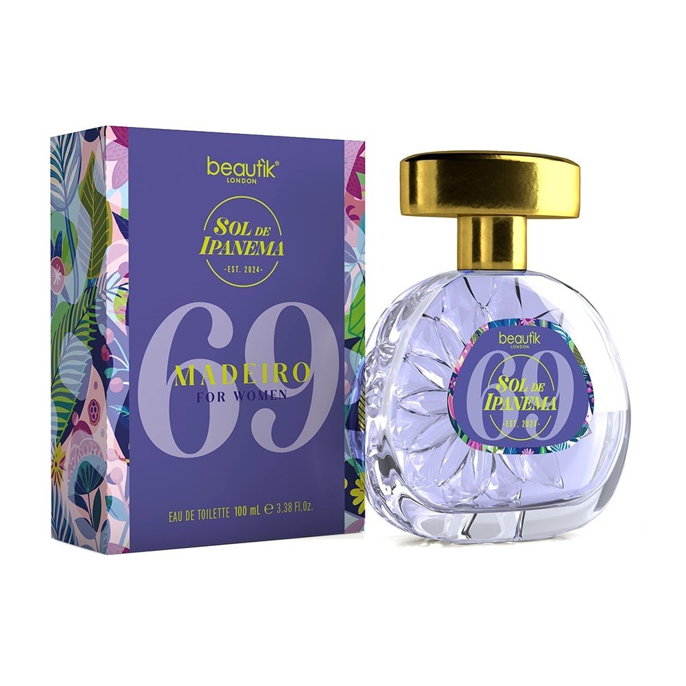 Madeiro 69 Eau De Toilette For Women 100 Ml