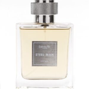 Steel Man Eau De Toilette For Men 100 Ml
