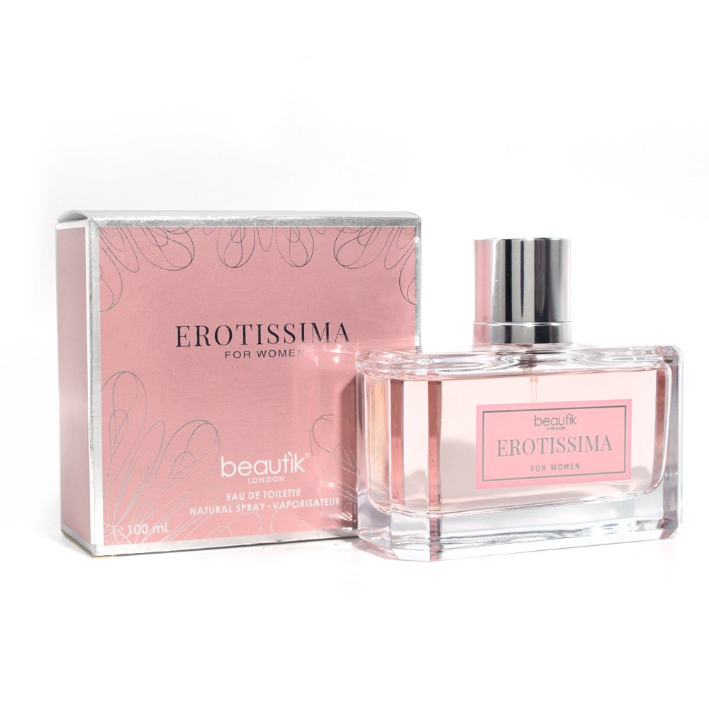 Erotissima Eau De Toilette For Women 100 Ml