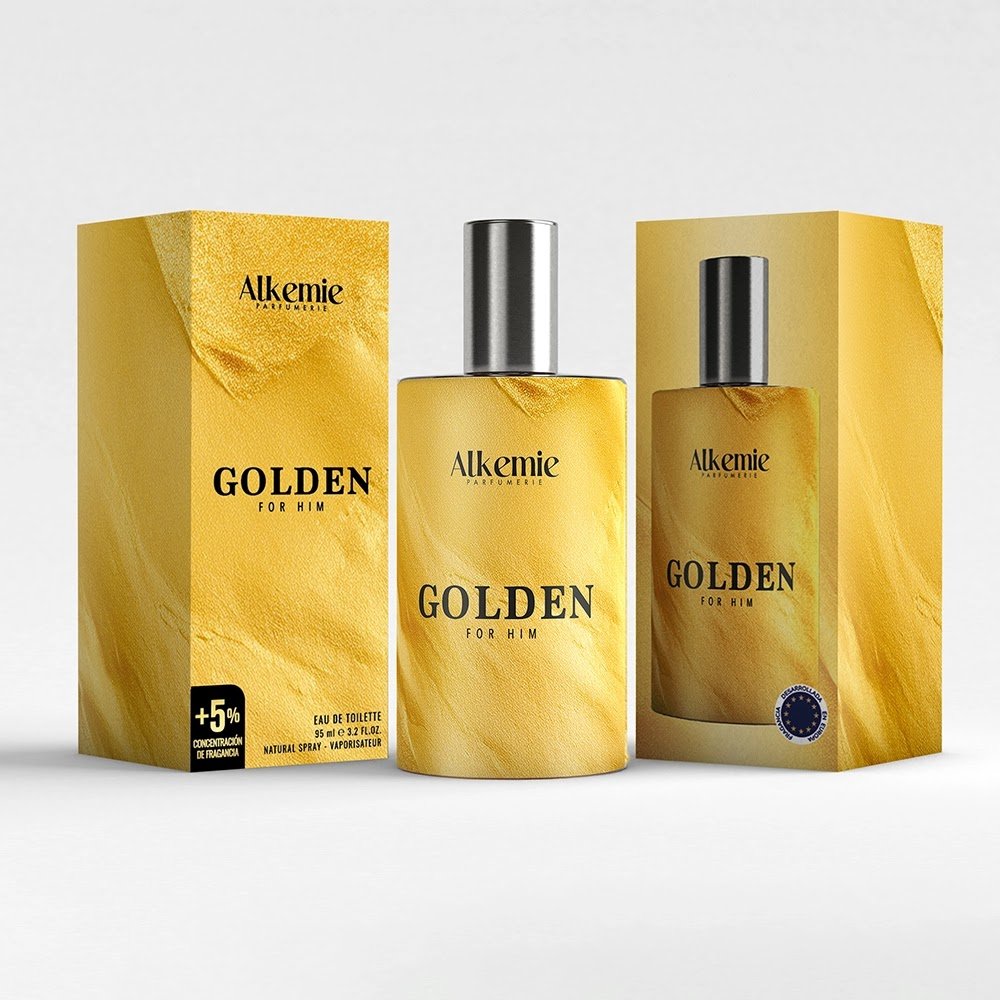 Golden For Him Edt 95 Ml