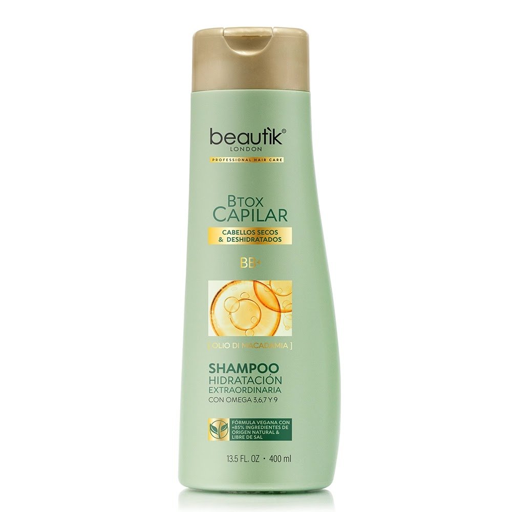 Olio Di Macadamia Shampoo Bb+ 400Ml