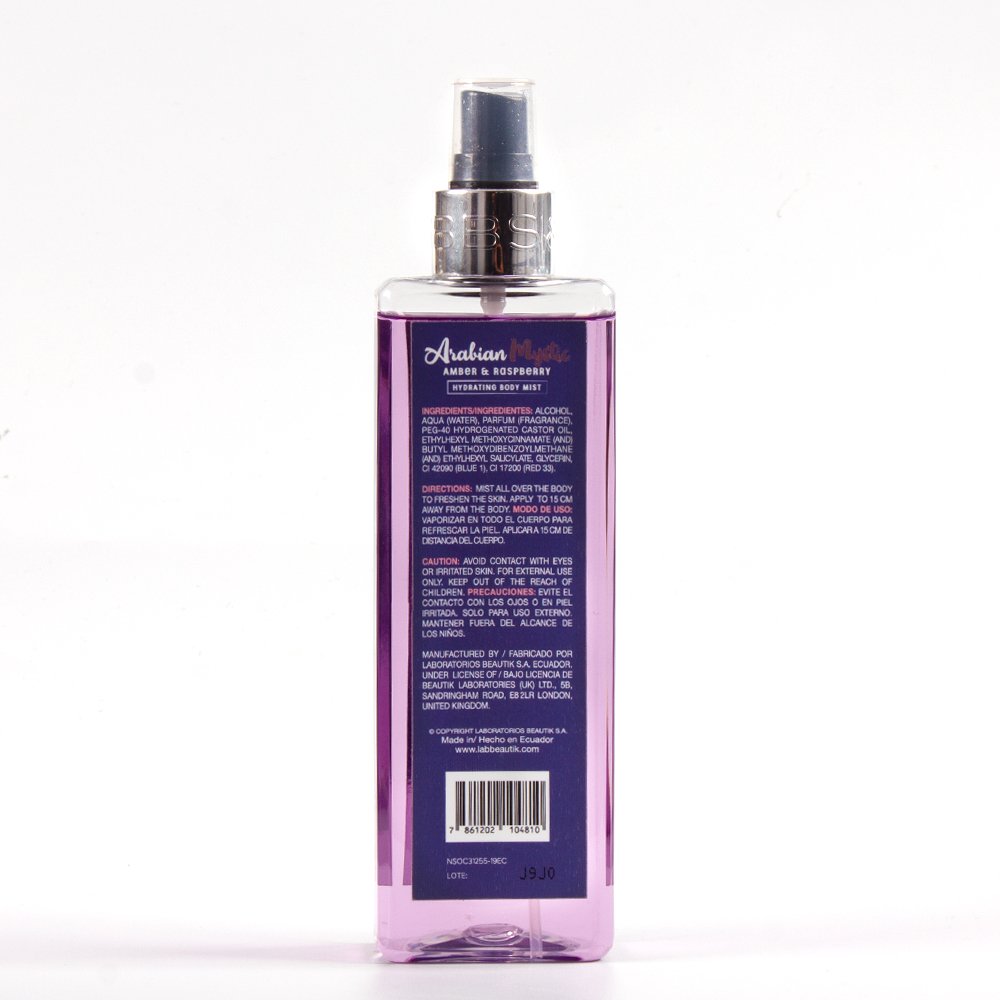 Arabian Mystic Splash Hidratante 240 Ml - Image 2