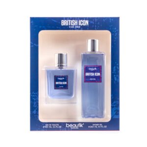 Set British Icon Perfume + Gel De Ducha