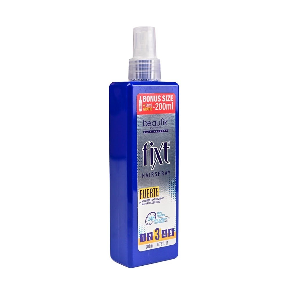 Fuerte Hair Spray Fixt 200 Ml - Image 4
