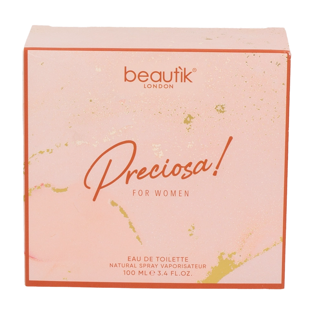 Preciosa Eau De Toilette For Women 100 Ml - Image 4