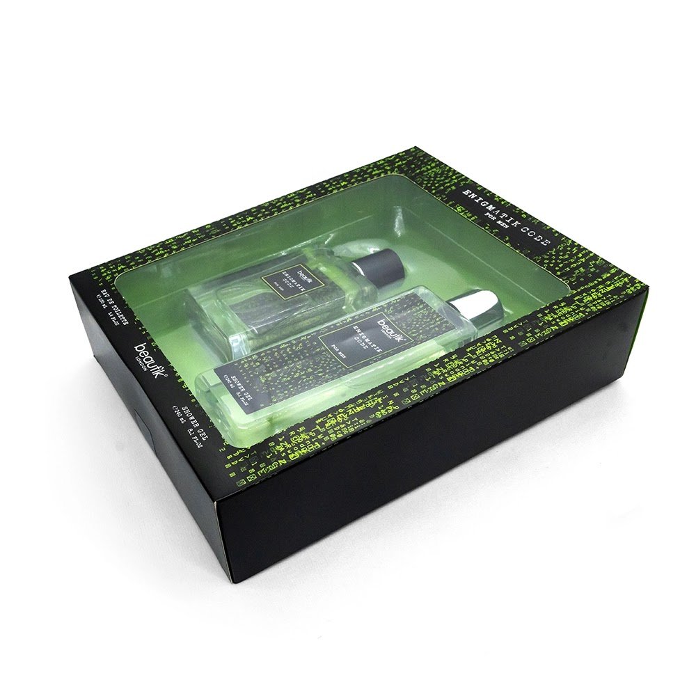 Set Enigmatik Code Perfume + Gel De Ducha - Image 4