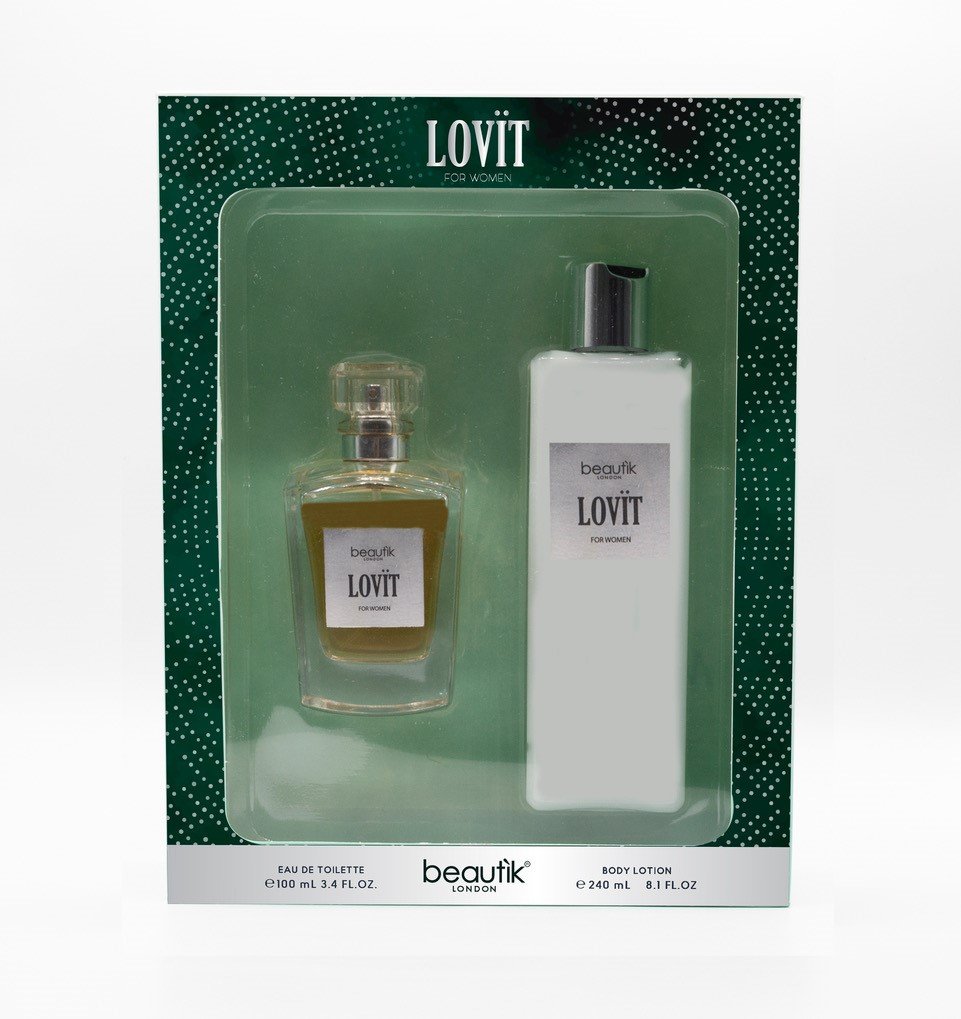 Set Lovit Perfume + Crema Corporal Hidratante