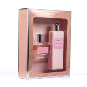Set Erotissima Perfume + Crema Corporal Hidratante