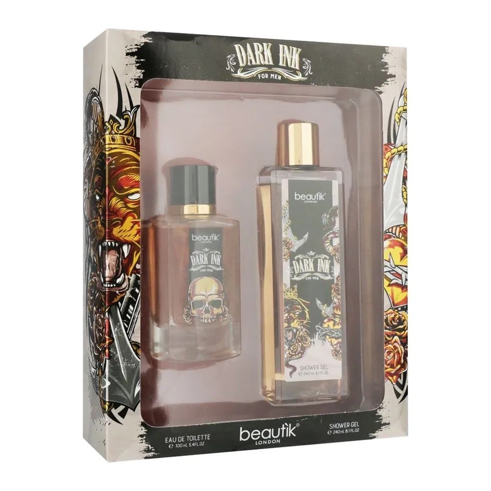 Set Dark In Perfume + Gel De Ducha - Image 2