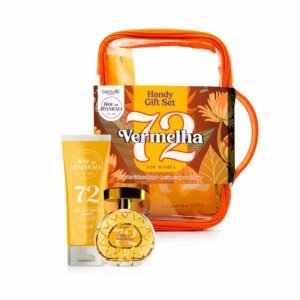 Gift Set 72 2 Piezas Crema Corporal Hidratante + Eau De Toilette 100 Ml