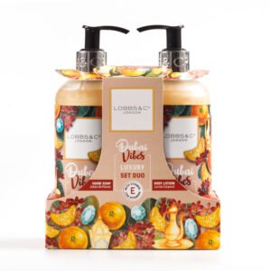 Set Dubai Vibes Jabon De Manos + Crema Corporal