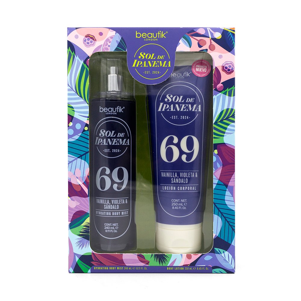 Set 69 2 Piezas Hidratyng Body Mist + Crema Corporal Hidratante 250 ml - Image 2