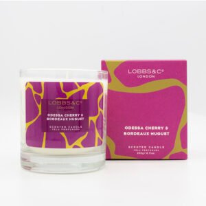 Odessa Cherry & Bordeaux Vela Perfumada 230 Gr