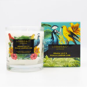 Osaka Lily & Kuala Lumpur Vela Perfumada 215 Gr