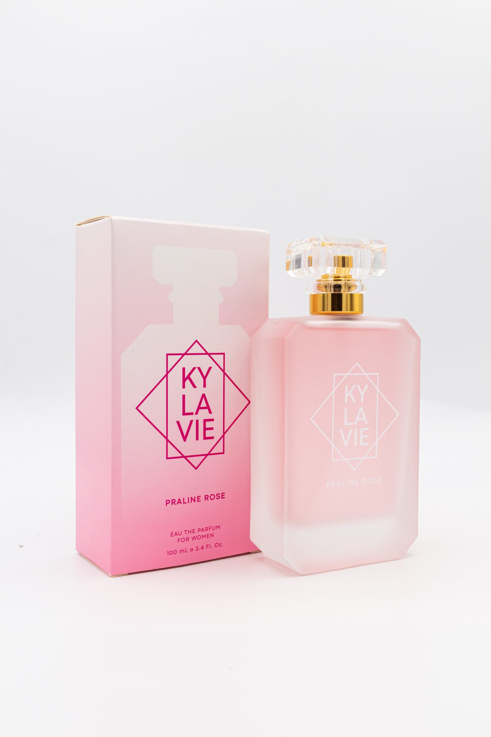 Praline Rose For Women Edt 100 Ml