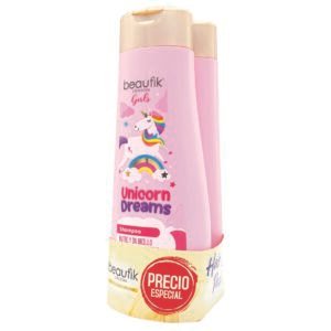 Pack Shampoo + Acondicionador Unicornio Dreams 240 ml